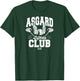 Thor - Asgard Lift Club Athletic T-Shirt - T-Shirt | Forest