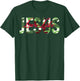Vintage Funny Quote Jesus Love Like Camo Bible Verse T-Shirt - T-Shirt | Forest