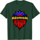 974 Reunion - Shield C26 T-Shirt - T-Shirt | Forest