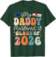 Masters Graduation My Daddy Mastered It Class of 2026 T-Shirt - T-Shirt | Forest