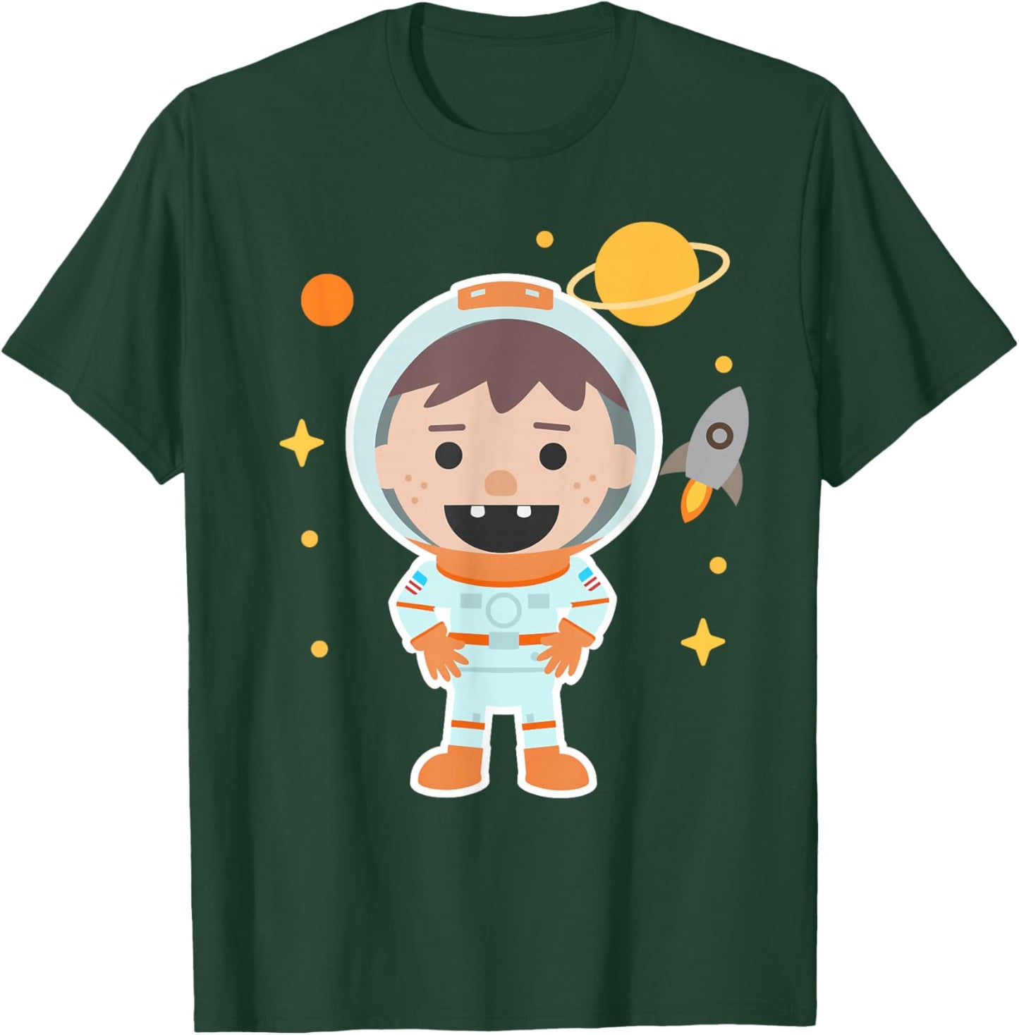 Roys Bedoys The Astronaut T-Shirt - T-Shirt | Forest