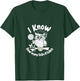 Funny Owl I Know How Many Licks It's Takes T-Shirt - T-Shirt | Forest