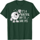 It's A Beautiful Day to Save Eyes Ophthalmologist Eye Doctor T-Shirt - T-Shirt | Forest
