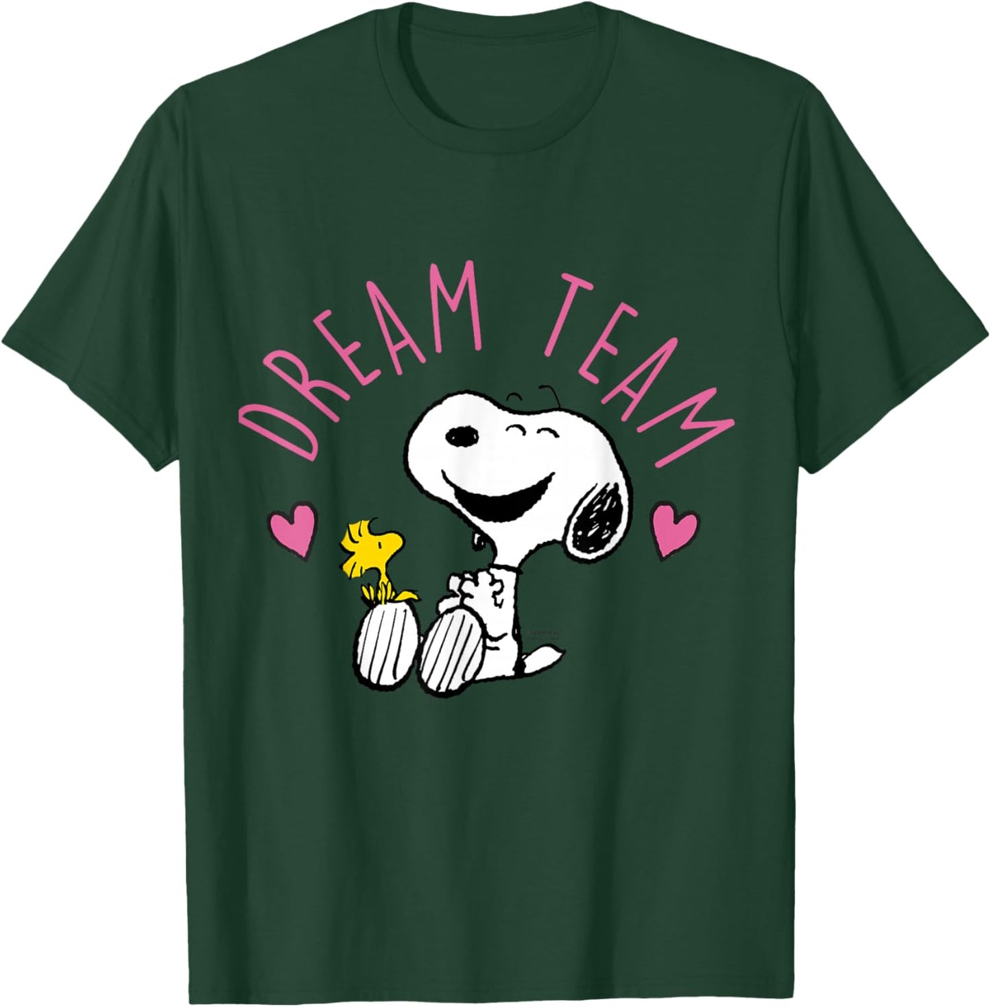 Peanuts - Snoopy Dream Team T-Shirt - T-Shirt | Forest