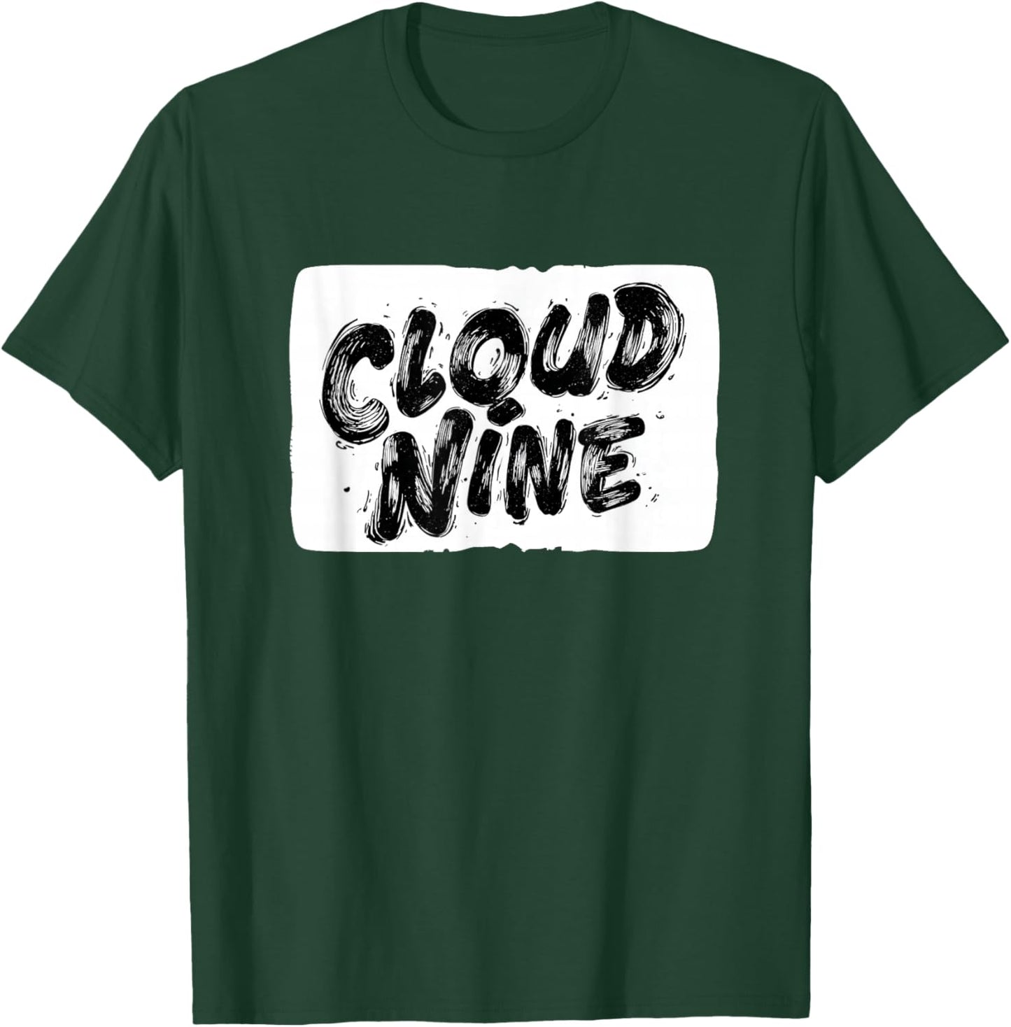 Funny Cloud Nine Look for Love Logo Lovers T-Shirt - T-Shirt | Forest