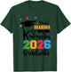 Proud Grandma of A Kindergarten Class of 2026 Graduate T-Shirt - T-Shirt | Forest