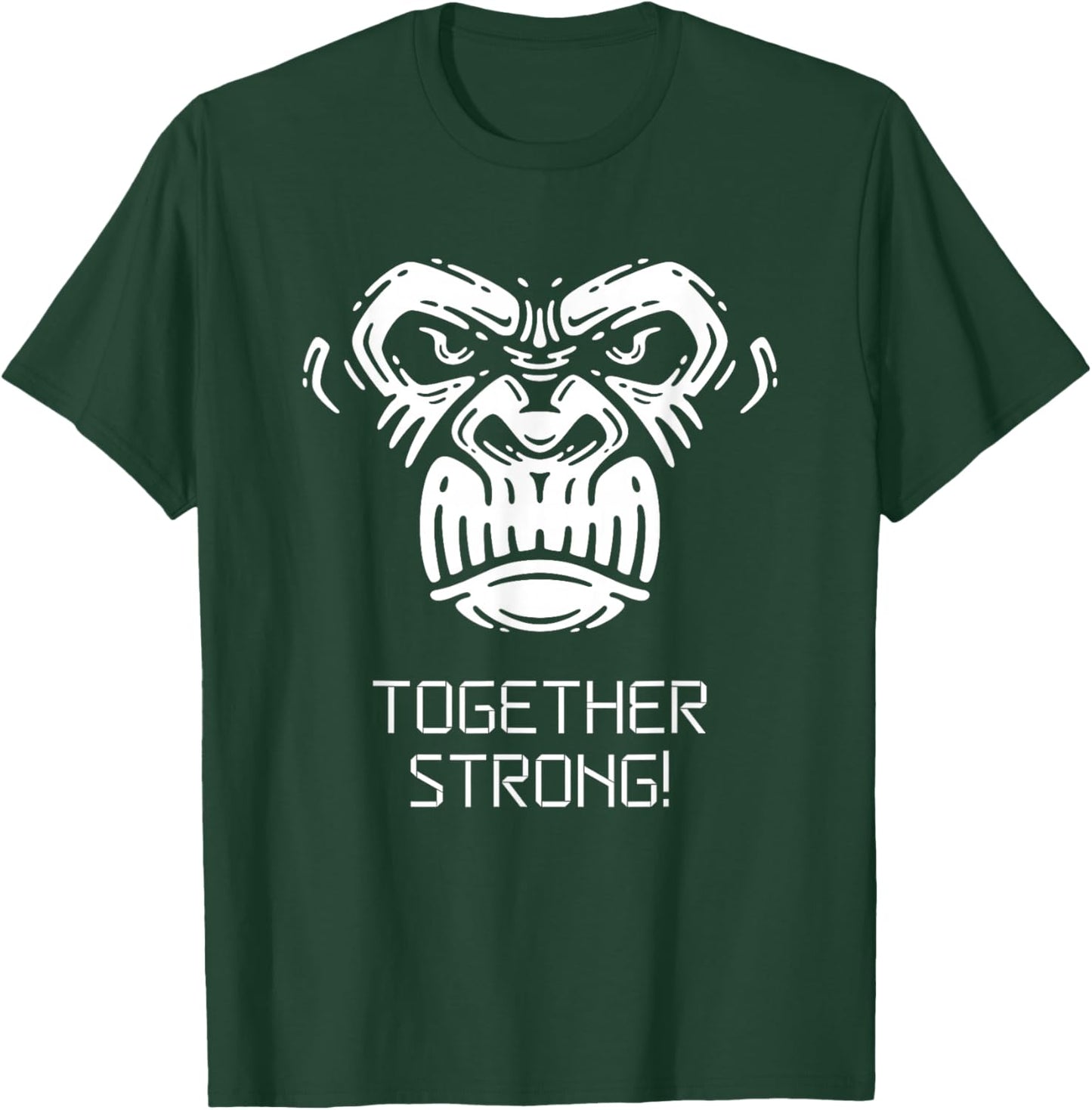 Ape Together Strong T-Shirt - T-Shirt | Forest