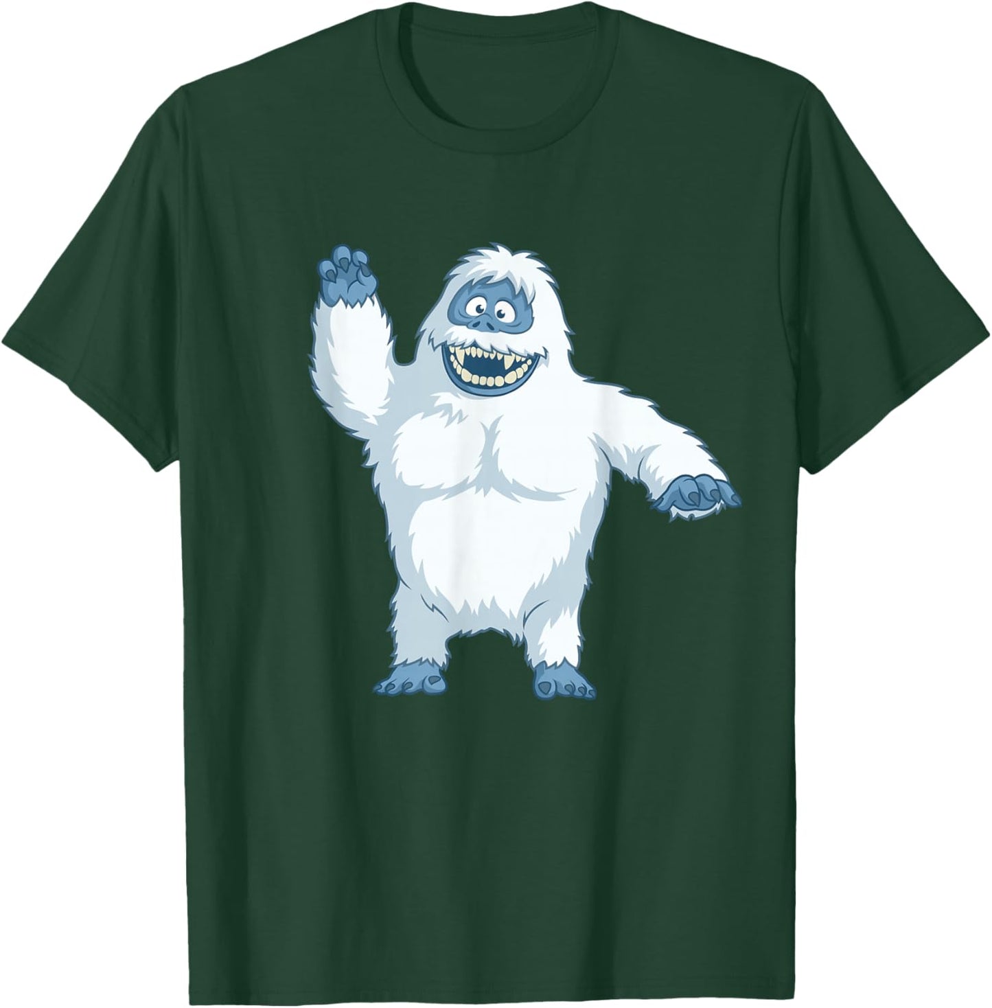 Abominable Snowman T-Shirt - T-Shirt | Forest