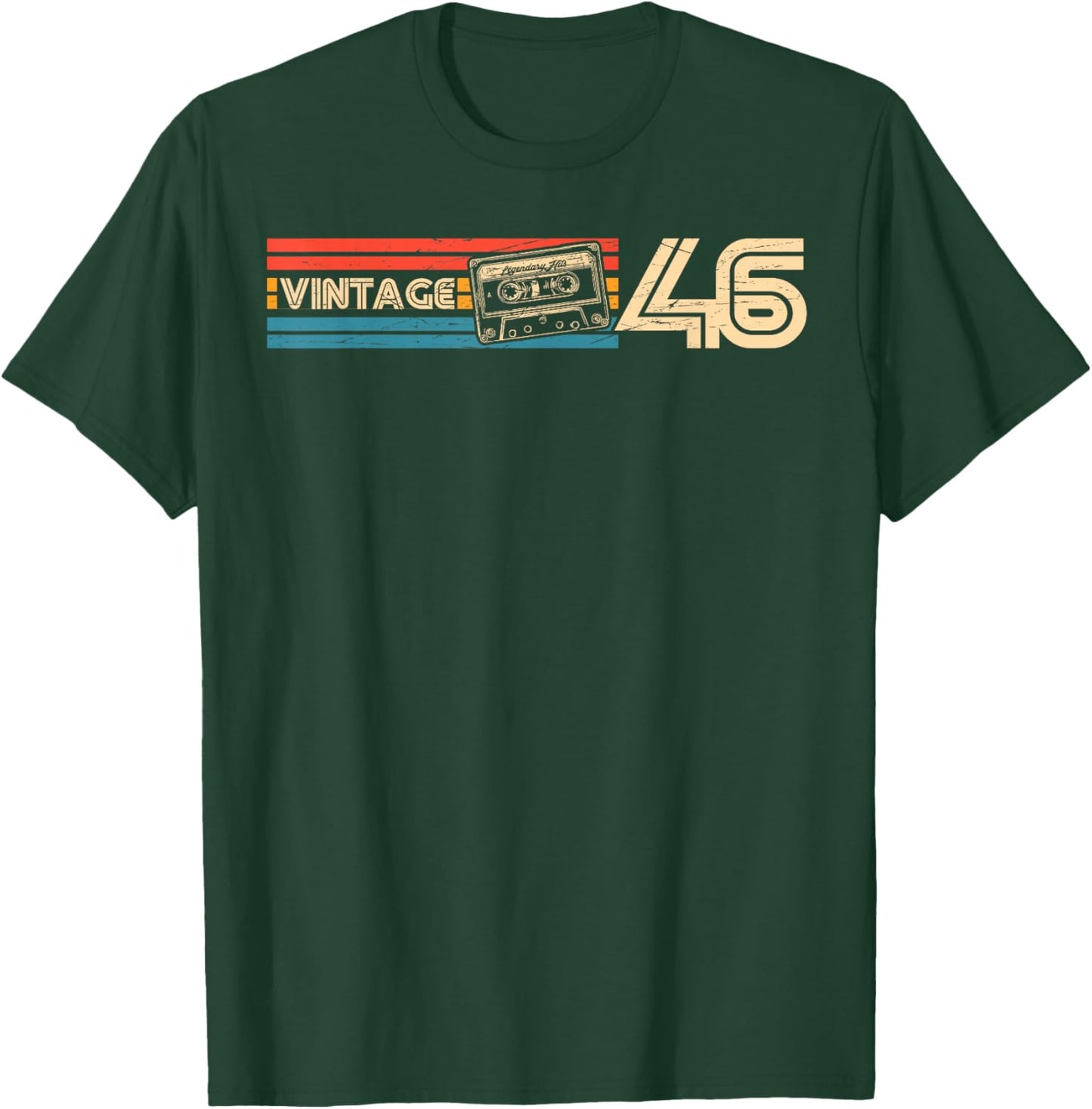 Original 1946 Vintage Birthday 80 Years Women T-Shirt - T-Shirt | Forest