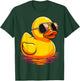 Cool Rubber Duck with Sunglasses T-Shirt - T-Shirt | Forest