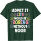 NOOR Personalized Name Funny Cute Custom NOOR Name T-Shirt - T-Shirt | Forest