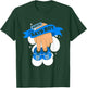 Aunt Gender Reveal | Auntie Says Boy Team Blue Team Pink T-Shirt - T-Shirt | Forest