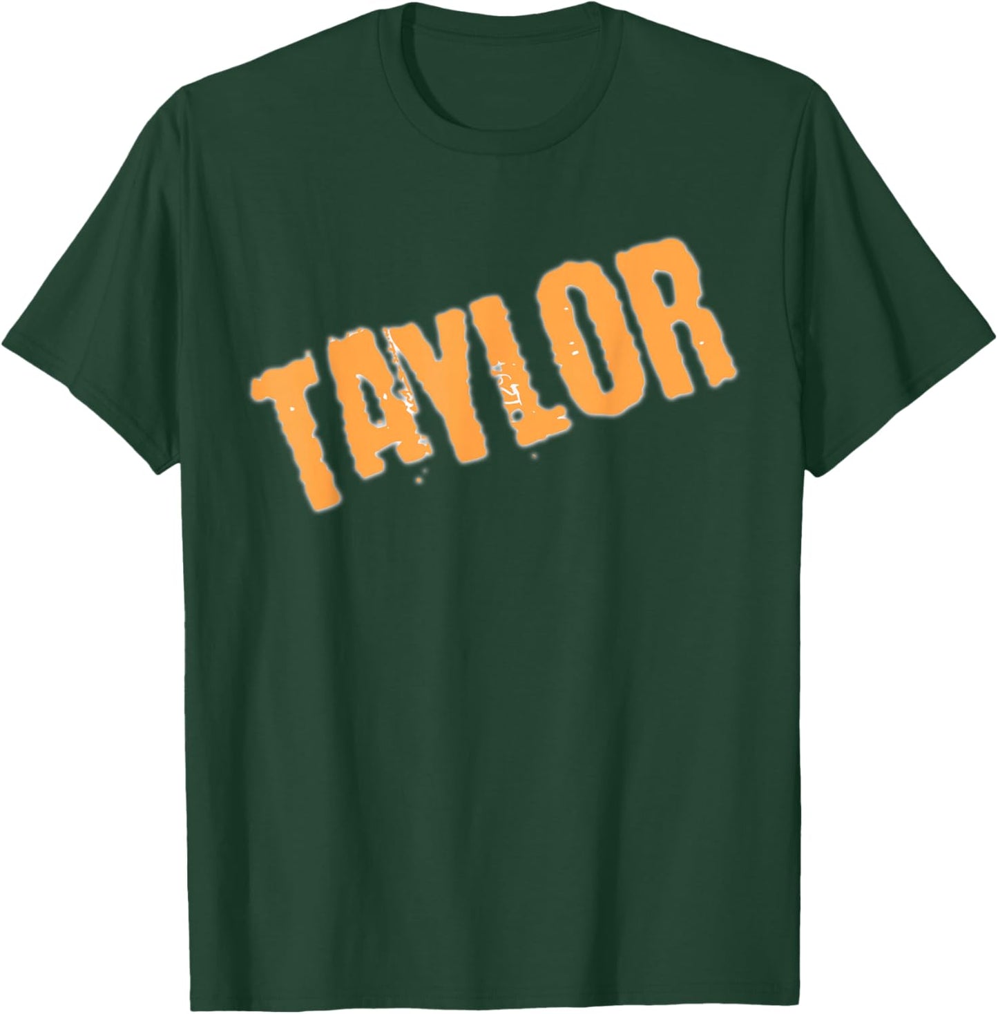 Neon Orange Taylor T-Shirt - T-Shirt | Forest