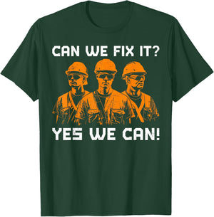 Bob Builder Gifts I Builder And Construction Worker Funny T-Shirt - T-Shirt | Forest