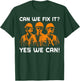 Bob Builder Gifts I Builder And Construction Worker Funny T-Shirt - T-Shirt | Forest