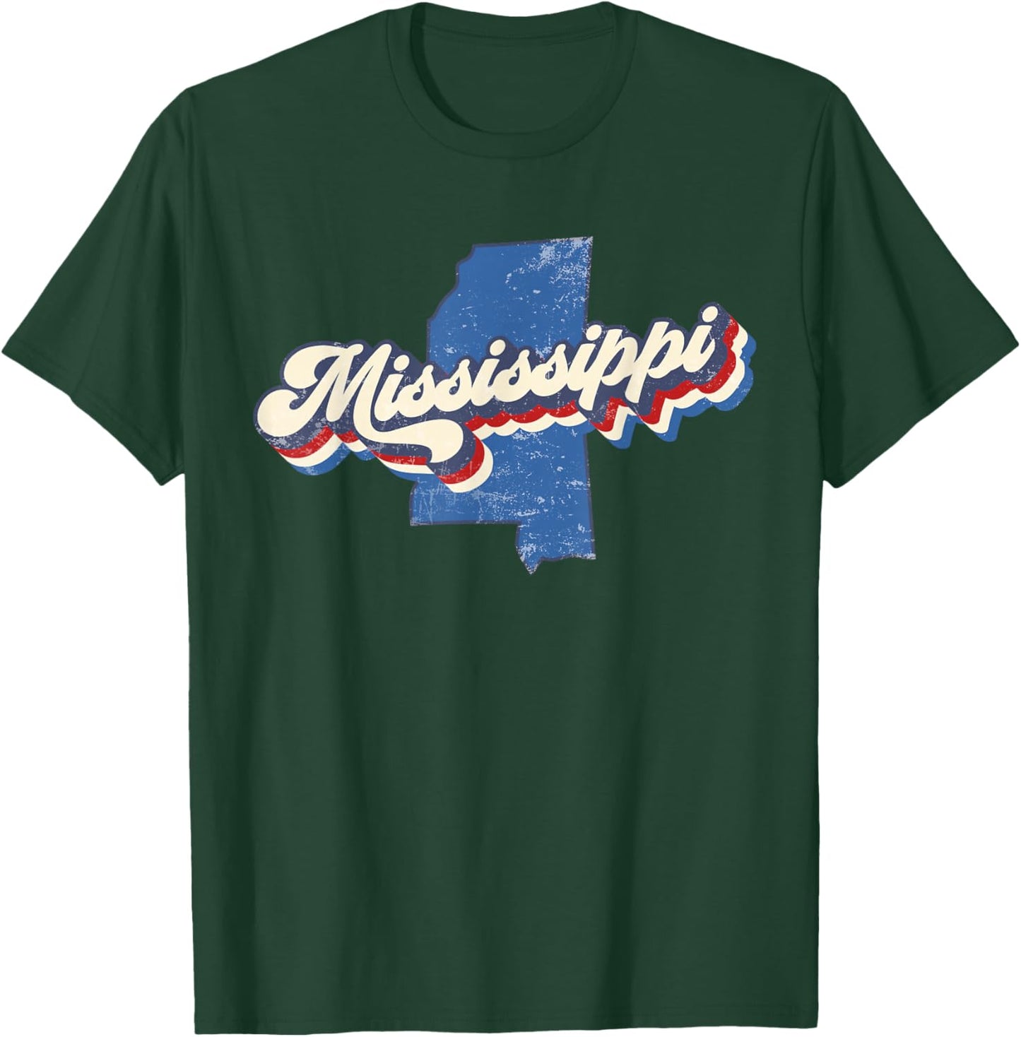 Mississippi T-Shirt - T-Shirt | Forest