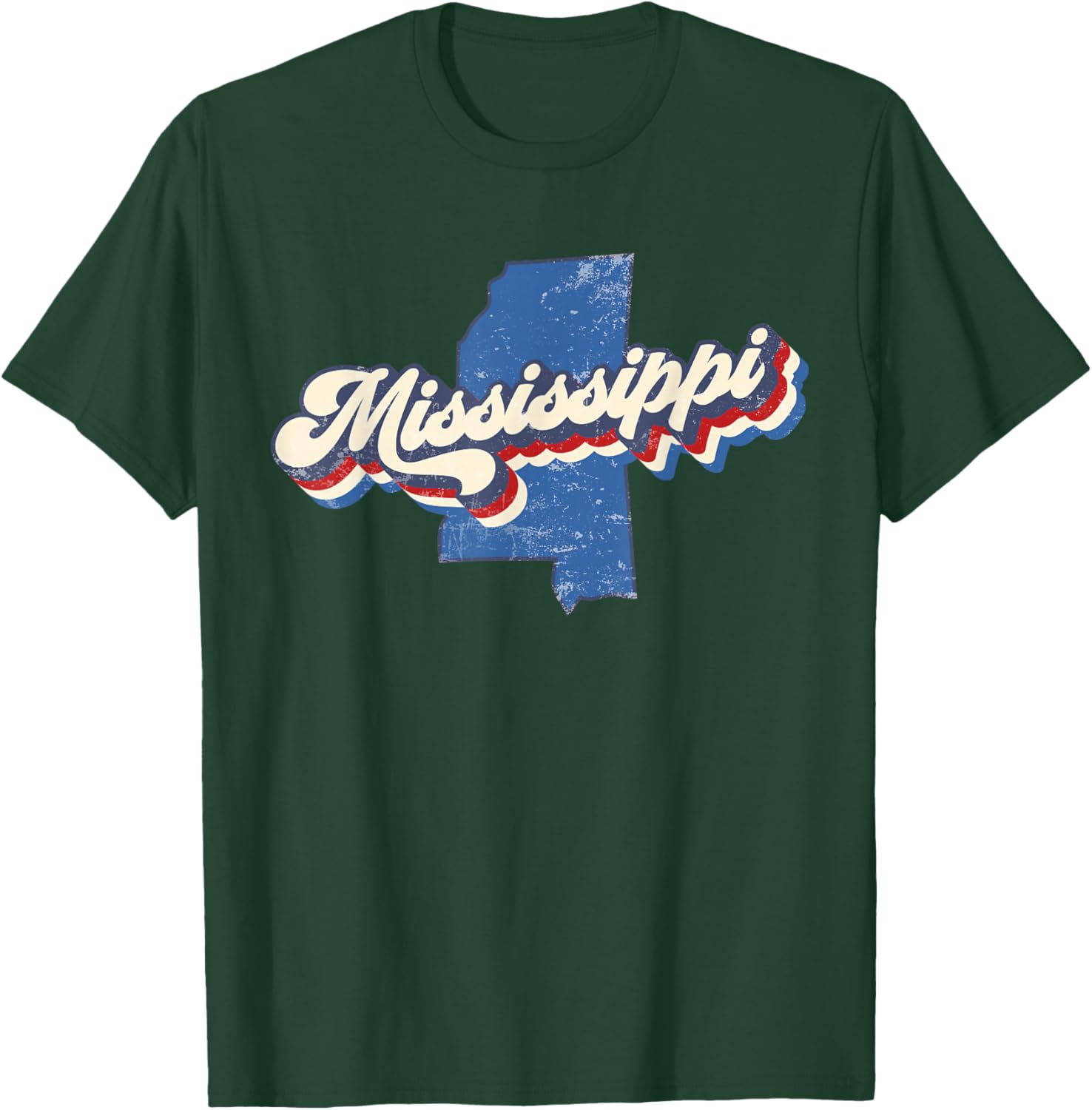 Mississippi T-Shirt - T-Shirt | Forest
