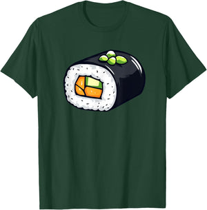 Sushi Costume Boys Girls T-Shirt - T-Shirt | Forest