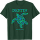 Destin Florida Sea Turtle Boys Girls Toddler T-Shirt - T-Shirt | Forest