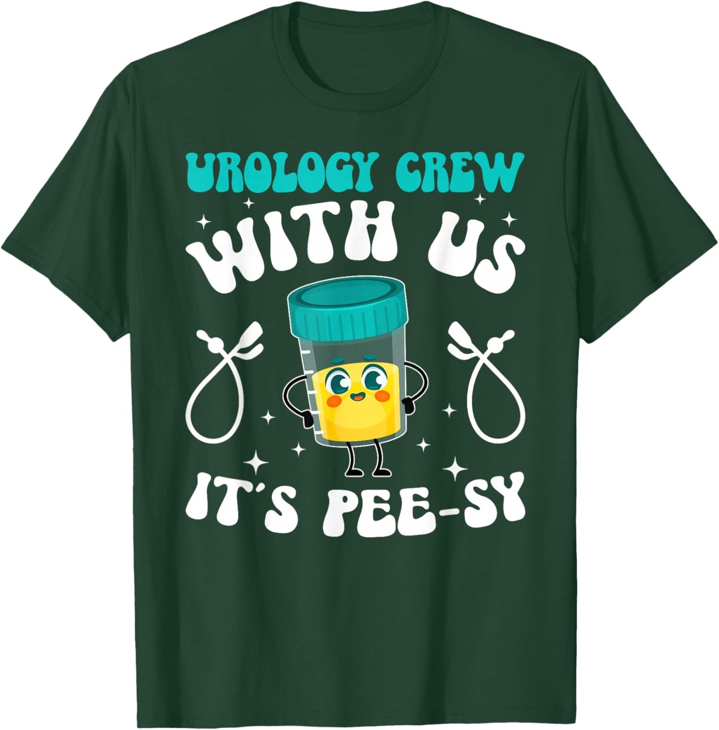 Urology Crew Urology Nurse Squad Urology Nursing Team T-Shirt - T-Shirt | Forest