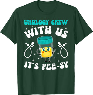 Urology Crew Urology Nurse Squad Urology Nursing Team T-Shirt - T-Shirt | Forest