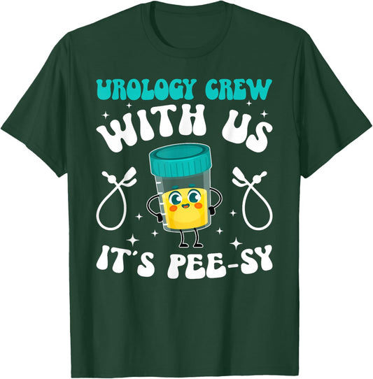 Urology Crew Urology Nurse Squad Urology Nursing Team T-Shirt - T-Shirt | Forest