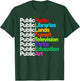 Public Radio Libraries Lands Transit Television Parks T-Shirt - T-Shirt | Forest