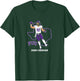 TCU Football - Josh Hoover State Star - TCU Horned Frogs T-Shirt - T-Shirt | Forest