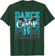 Dance Comp Day Dancer Competition Day Bow T-Shirt - T-Shirt | Forest