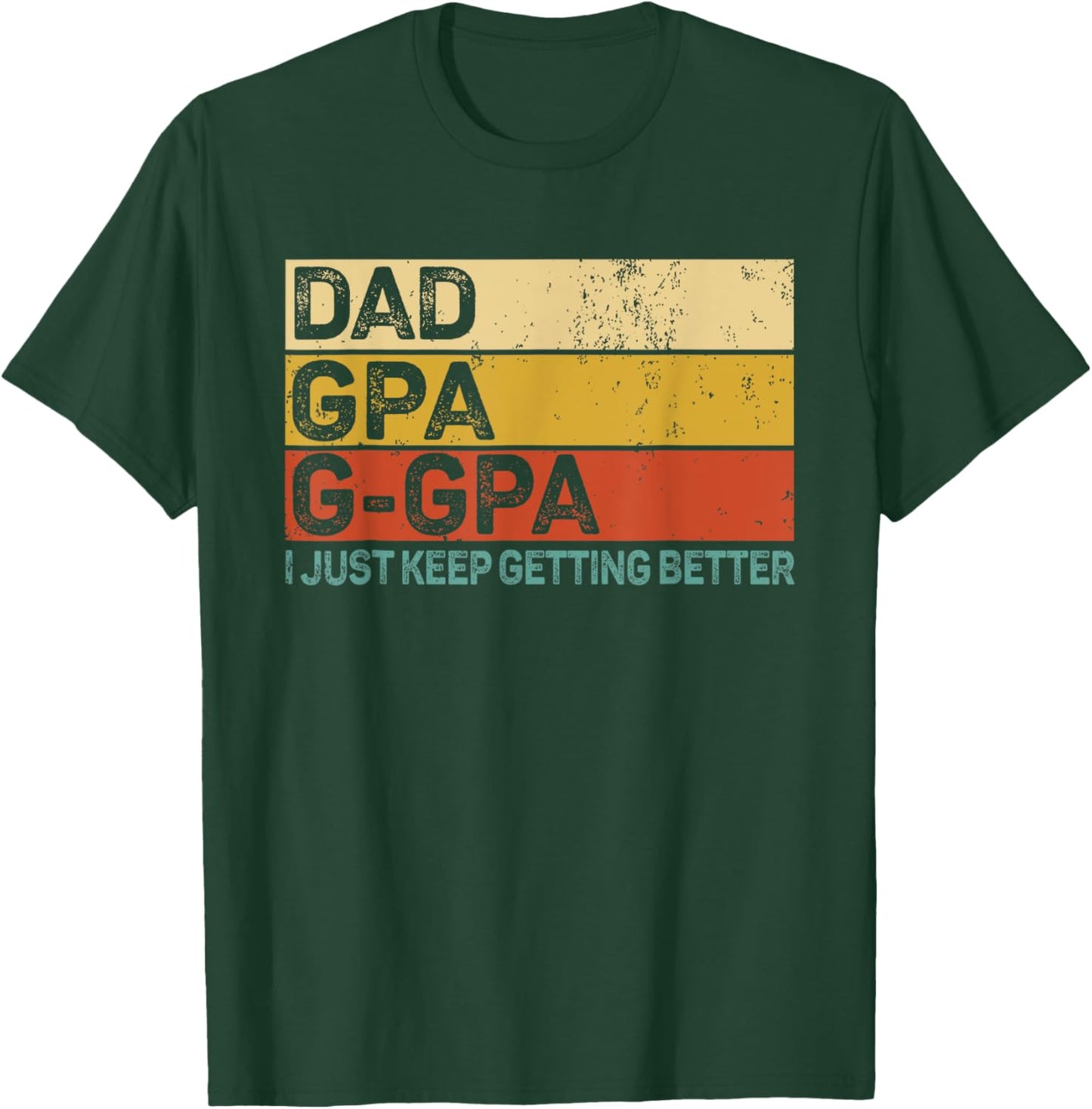 Gifts for Grandpa from Grandkids Dad GPa G-Gpa Great Grandpa T-Shirt - T-Shirt | Forest