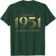 75th Birthday Man Gift Legend January 1951 T-Shirt - T-Shirt | Forest