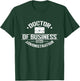 Doctor of Business Administration (DBA) T-Shirt - T-Shirt | Forest