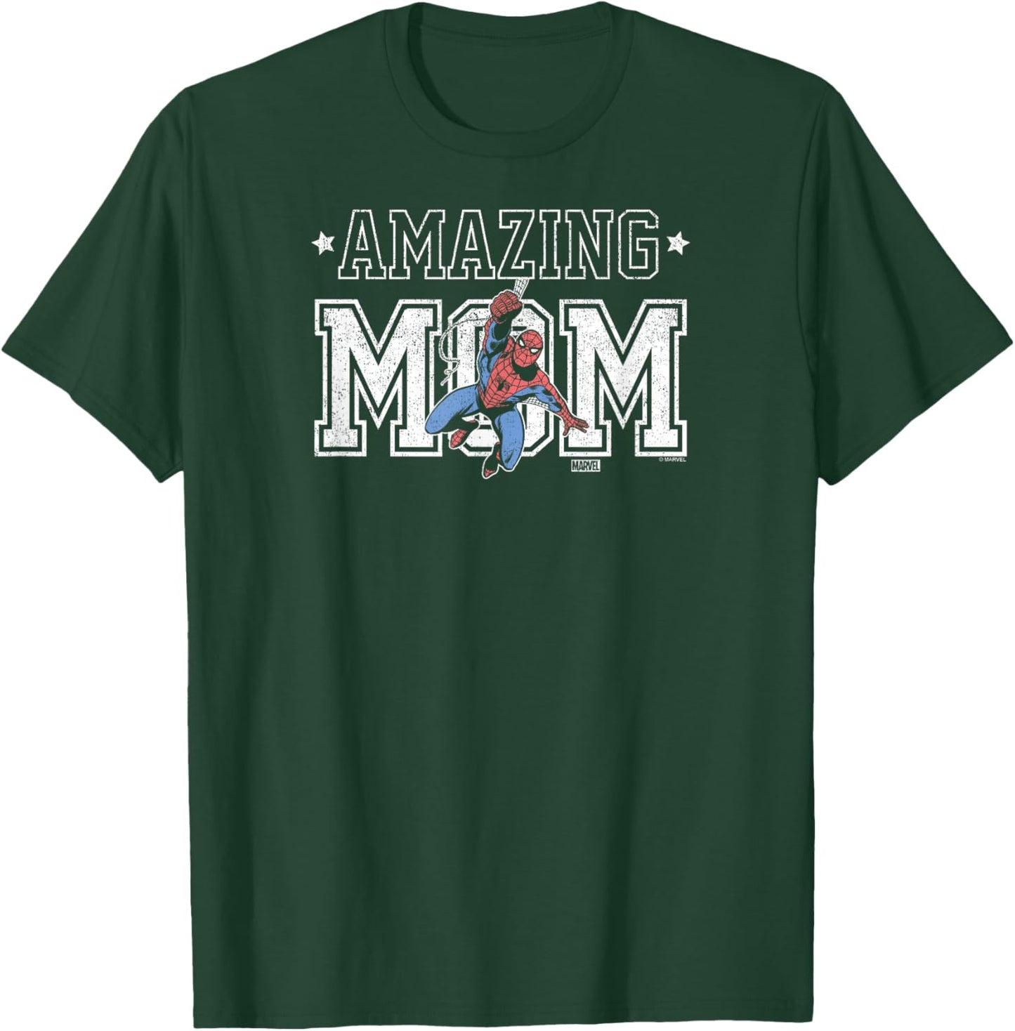 Spider-Man - Amazing Mom T-Shirt - T-Shirt | Forest