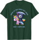 Funny Pastel Goth Unicorn Cute Grim Reaper T-Shirt - T-Shirt | Forest