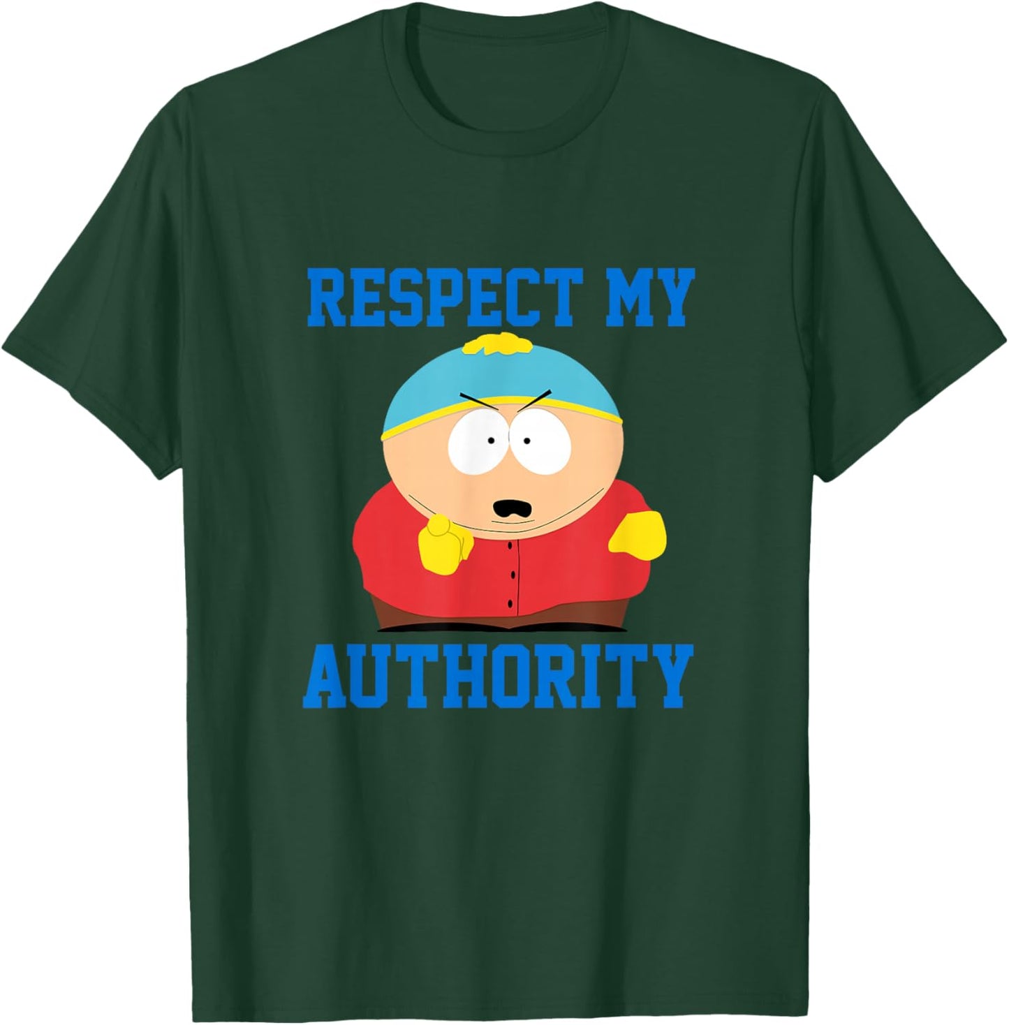 South Park Respect My Authority Eric T-Shirt - T-Shirt | Forest