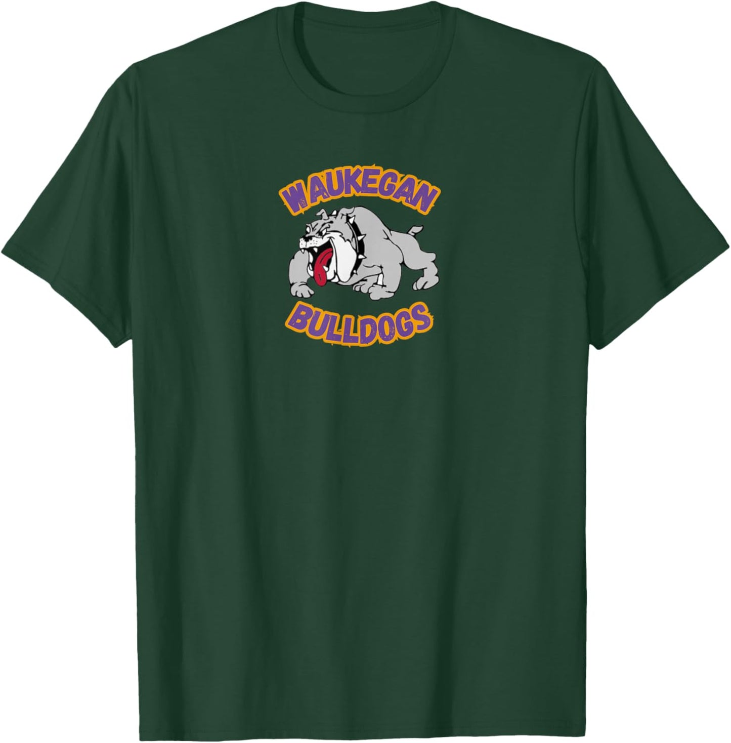 Waukegan Bulldogs T-Shirt - T-Shirt | Forest