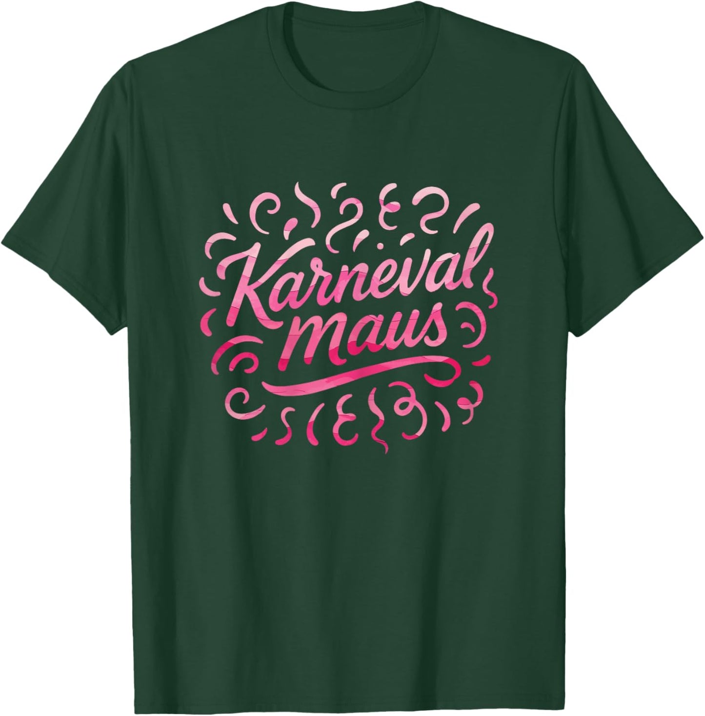 Carnival Mouse Carnival Party Outfit Carnival Fancy Dress T-Shirt - T-Shirt | Forest