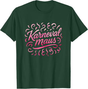Carnival Mouse Carnival Party Outfit Carnival Fancy Dress T-Shirt - T-Shirt | Forest
