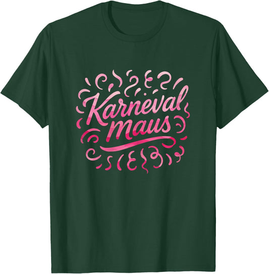 Carnival Mouse Carnival Party Outfit Carnival Fancy Dress T-Shirt - T-Shirt | Forest