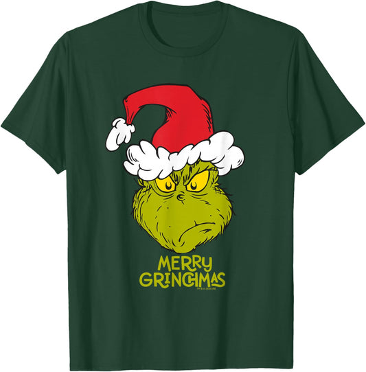 Grinch - The Grinchmas Look Christmas T-Shirt - T-Shirt | Forest