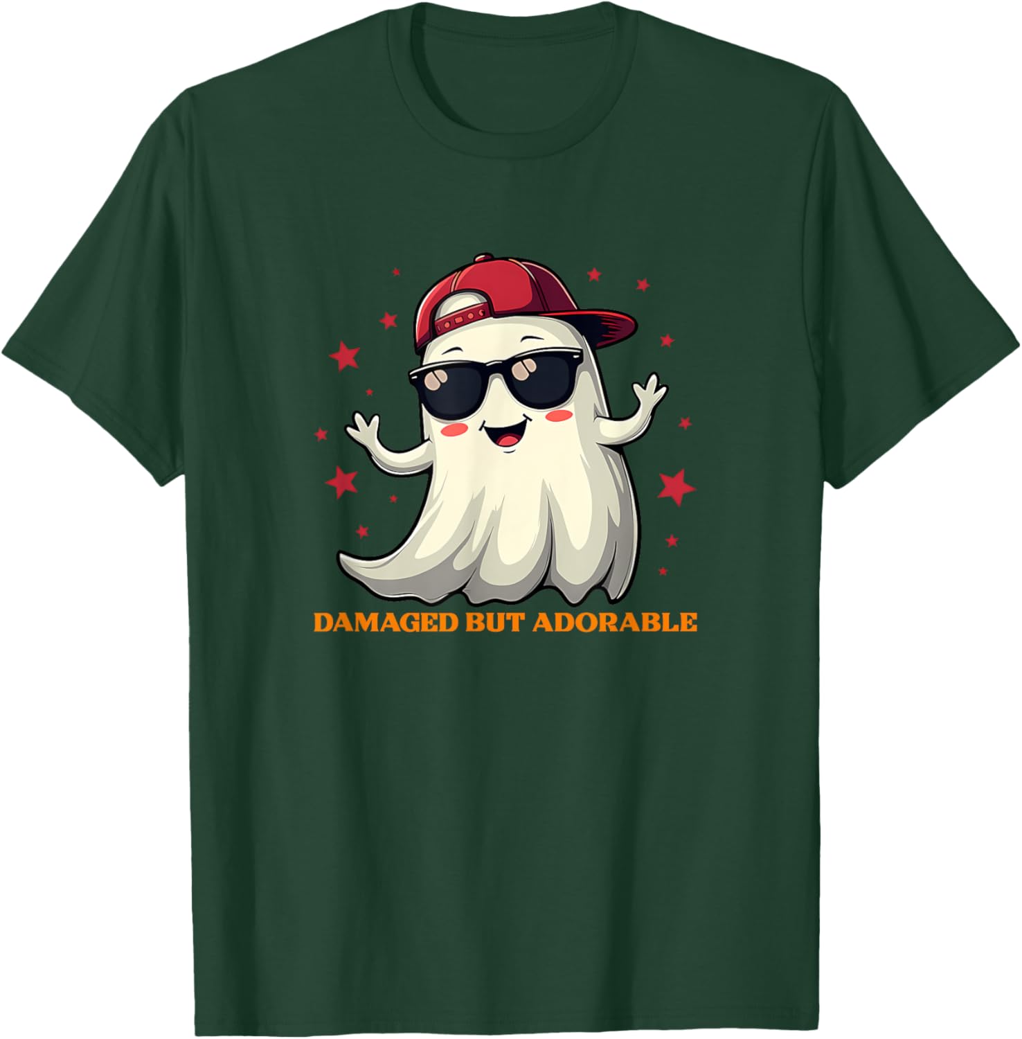Damaged But Adorable Apparel T-Shirt - T-Shirt | Forest