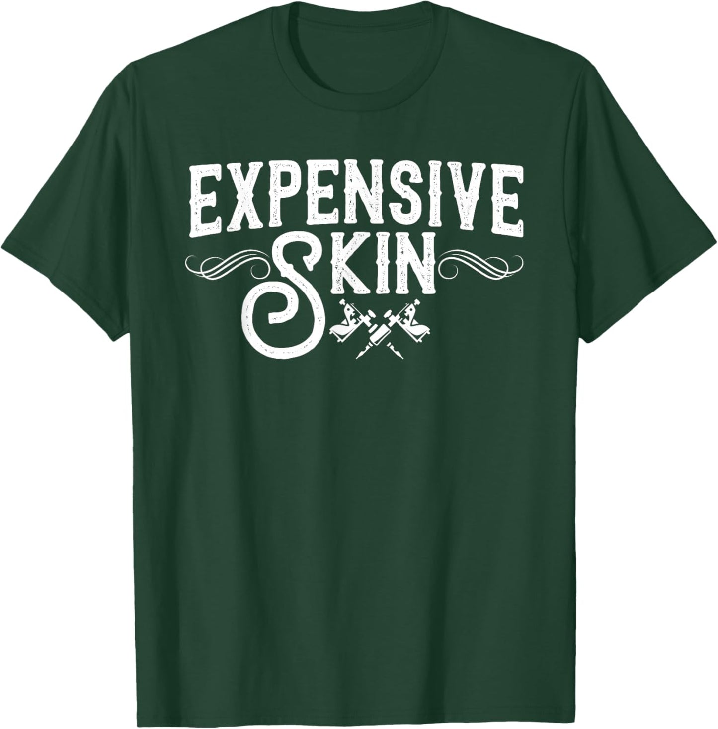 Cool Tattoo Design Women Tattoo Artist Tattoo Lover T-Shirt - T-Shirt | Forest