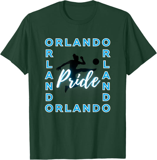 Orlando soccer fan support stadium Show your Pride T-Shirt - T-Shirt | Forest
