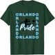 Orlando soccer fan support stadium Show your Pride T-Shirt - T-Shirt | Forest