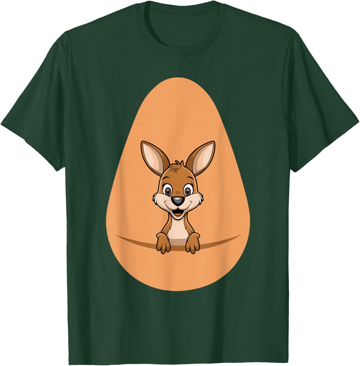 Cute Kangaroo Pouch Halloween Costumes Group Family T-Shirt - T-Shirt | Forest