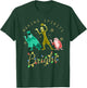 Making Spirits Bright Christmas Retro Groovy Christmas Ghost T-Shirt - T-Shirt | Forest