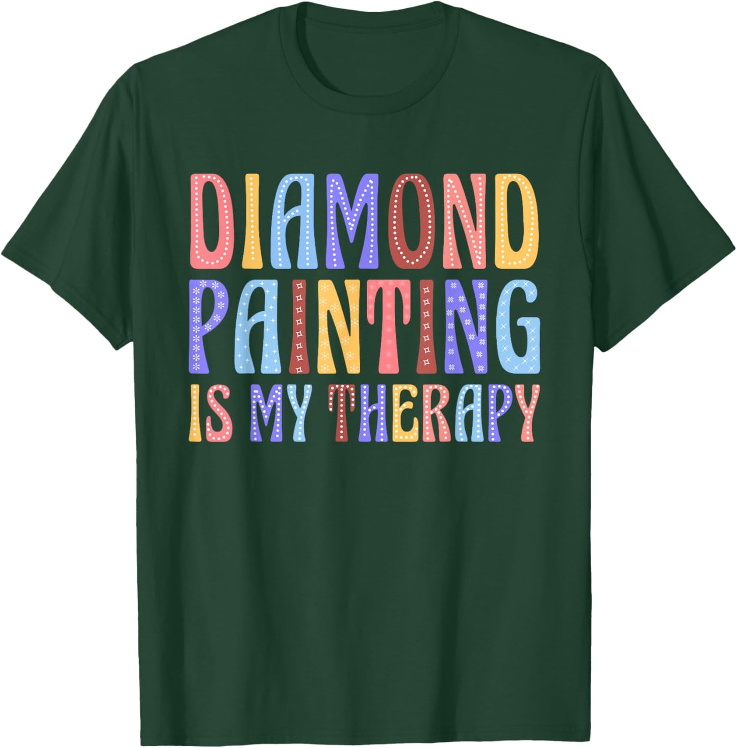 Diamond Painter T-Shirt - T-Shirt | Forest