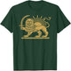 Symbole du Lion et du Soleil perse Iran T-Shirt - T-Shirt | Forest