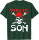 Pirate Son Pirate Skull T-Shirt - T-Shirt | Forest