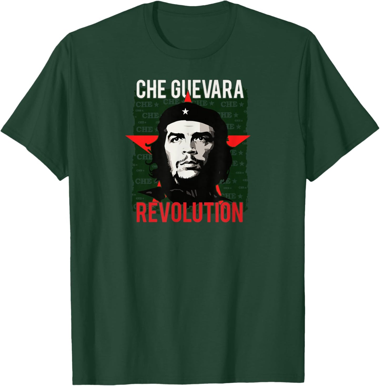Che Guevara Revolutionary Leader Hero Revolution Civil Right T-Shirt - T-Shirt | Forest